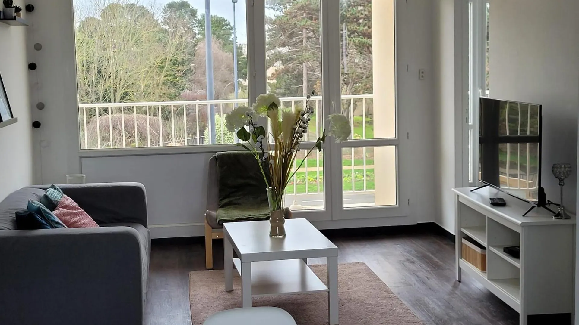 Appartement Lumineux 3 Chambres 5Mn A Pied Du Centre Ville De St Brieuc Saint-Brieuc