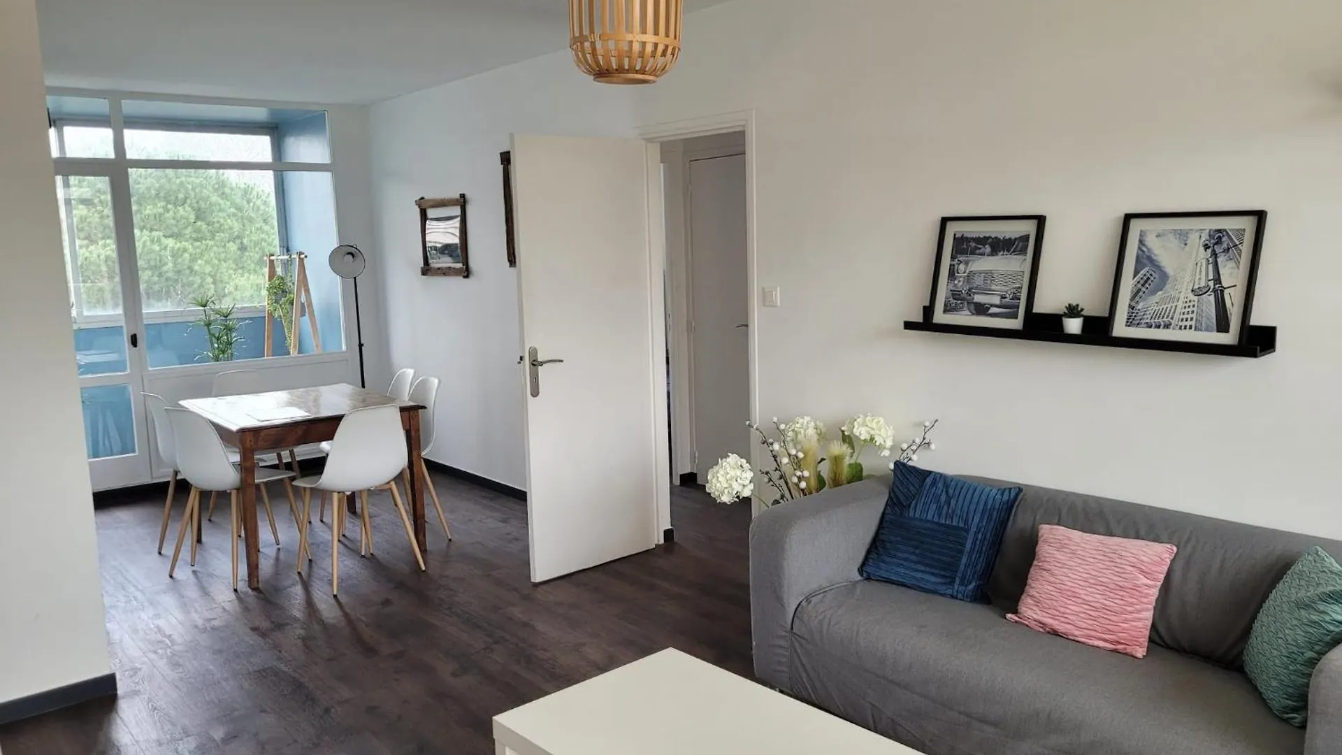 Apartment Appartement Lumineux 3 Chambres 5Mn A Pied Du Centre Ville De St Brieuc Saint-Brieuc